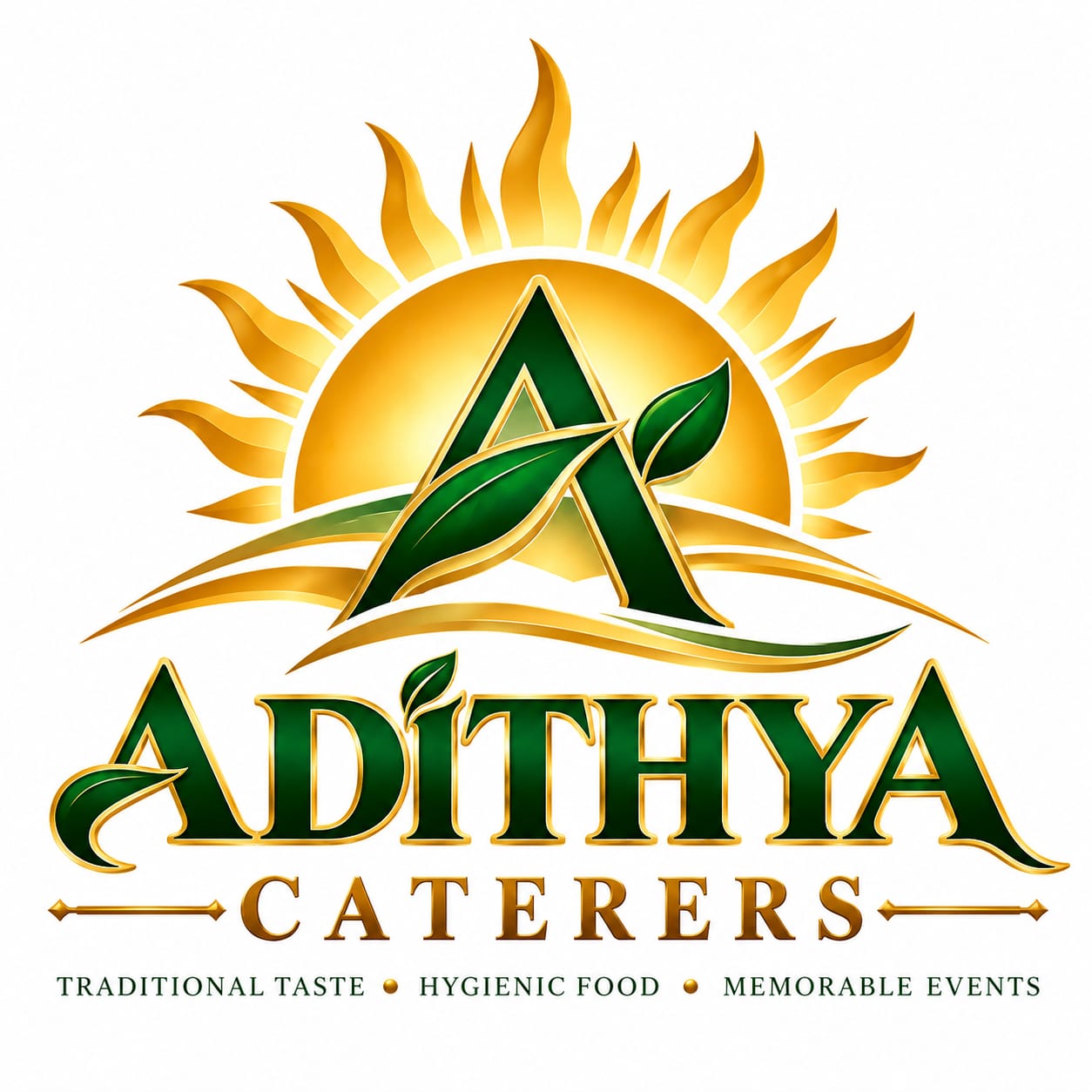 Adithya Caterers logo